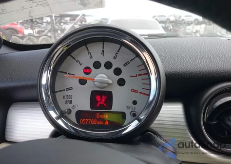 2012 Mini Cooper S из США, поврежденный, VIN WMWSX3C53CT408070